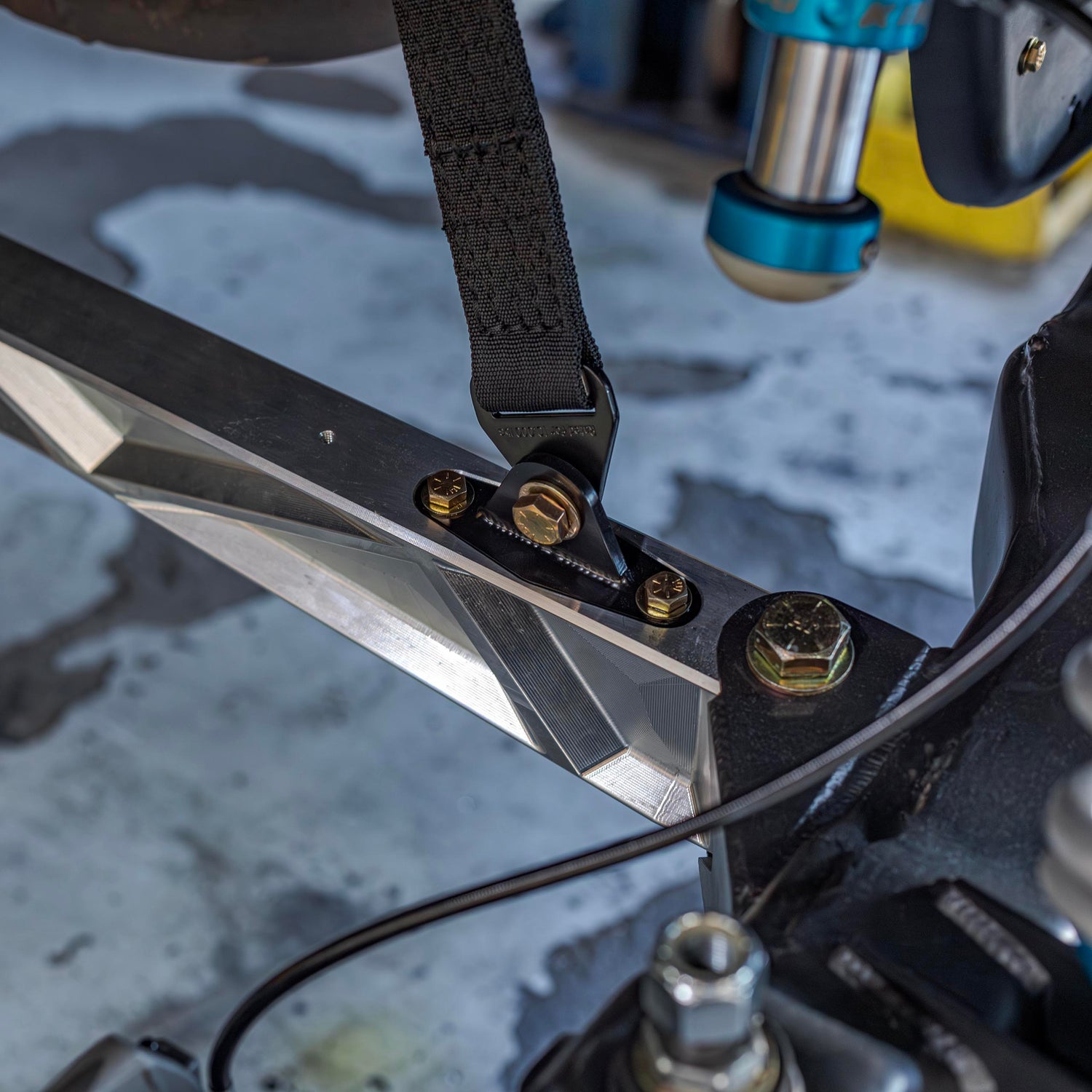 Desolate Motorsports Billet Radius Arms - 1980–1996 Bronco / F-150 Desolate Motorsports