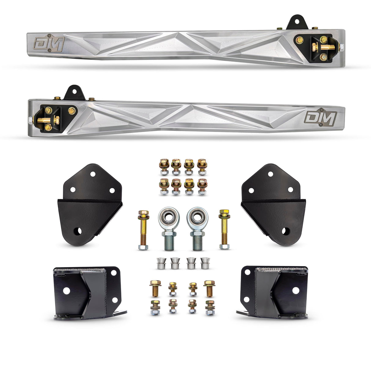 Desolate Motorsports Billet Radius Arms - 1980–1996 Bronco / F-150 Desolate Motorsports
