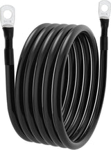 6 AWG Battery Cable – 3FT-5FT 6 Gauge Power Inverter Cable with 5/16" Tinned Copper Lugs TekShack