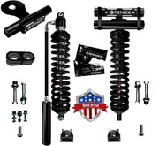 F250 F350 FRONT Reservoir Coilover Conversion Kit 2017 to 2026 Super Duty Stryker Off Road Design
