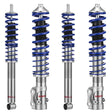 Coilover Shock Absorbers Struts 4PCS for 1985-1992 VW Golf MK2| 1991-2000 Golf Mk3 | 1988-1995 Volkswagen Corrado Flashark