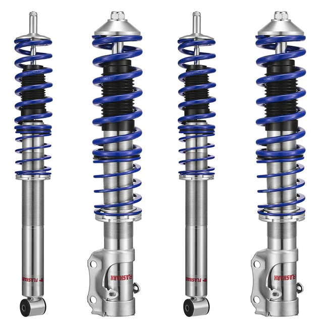 Coilover Shock Absorbers Struts 4PCS for 1985-1992 VW Golf MK2| 1991-2000 Golf Mk3 | 1988-1995 Volkswagen Corrado Flashark