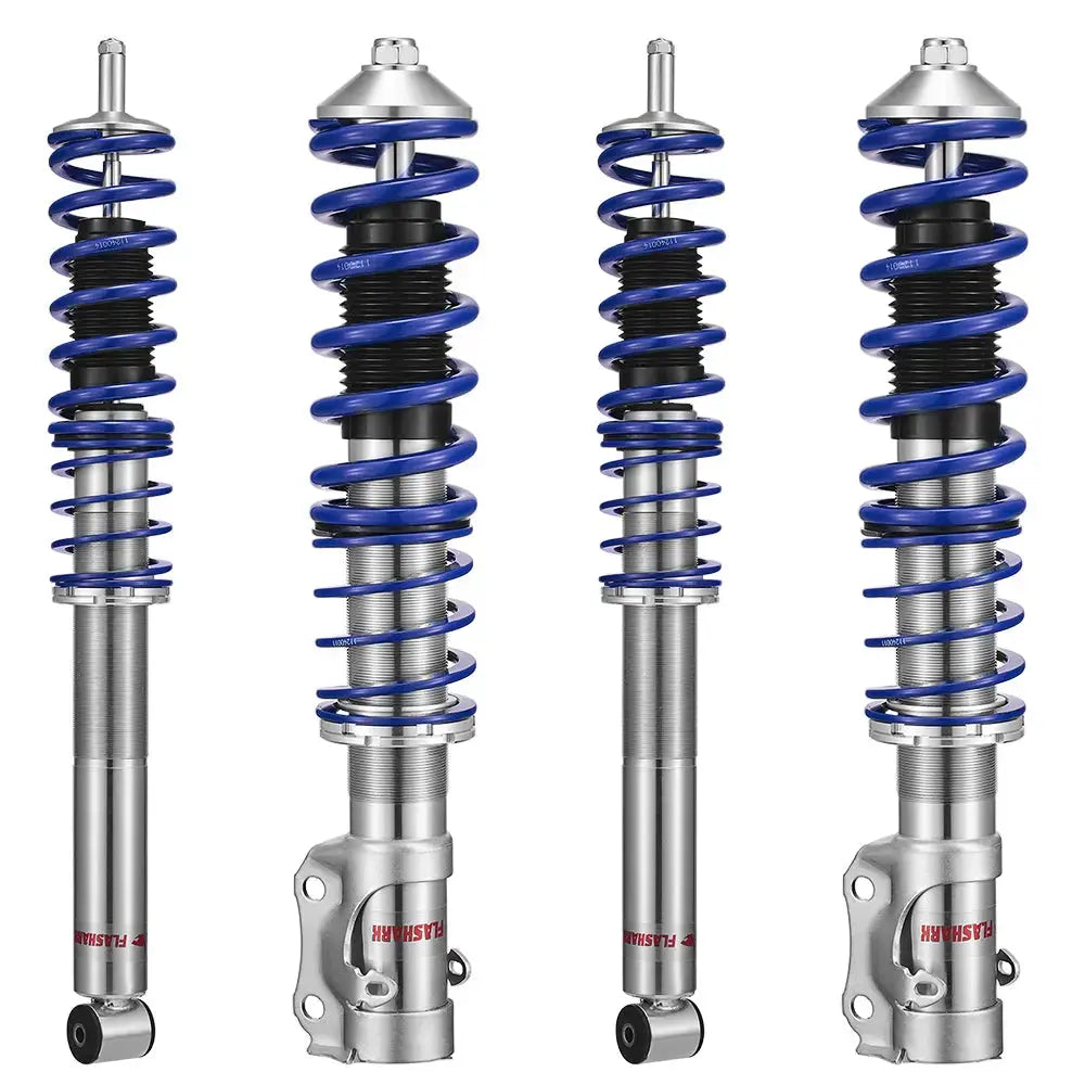 Coilover Shock Absorbers Struts 4PCS for 1985-1992 VW Golf MK2| 1991-2000 Golf Mk3 | 1988-1995 Volkswagen Corrado