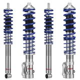 Coilover Shock Absorbers Struts 4PCS for 1985-1992 VW Golf MK2| 1991-2000 Golf Mk3 | 1988-1995 Volkswagen Corrado