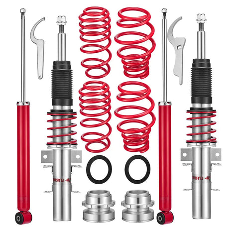 2002-2009 VW Polo (9N/9N2/9N3) & Volkswagen Fox (5Z) Coilover Suspension Kit 4PCS