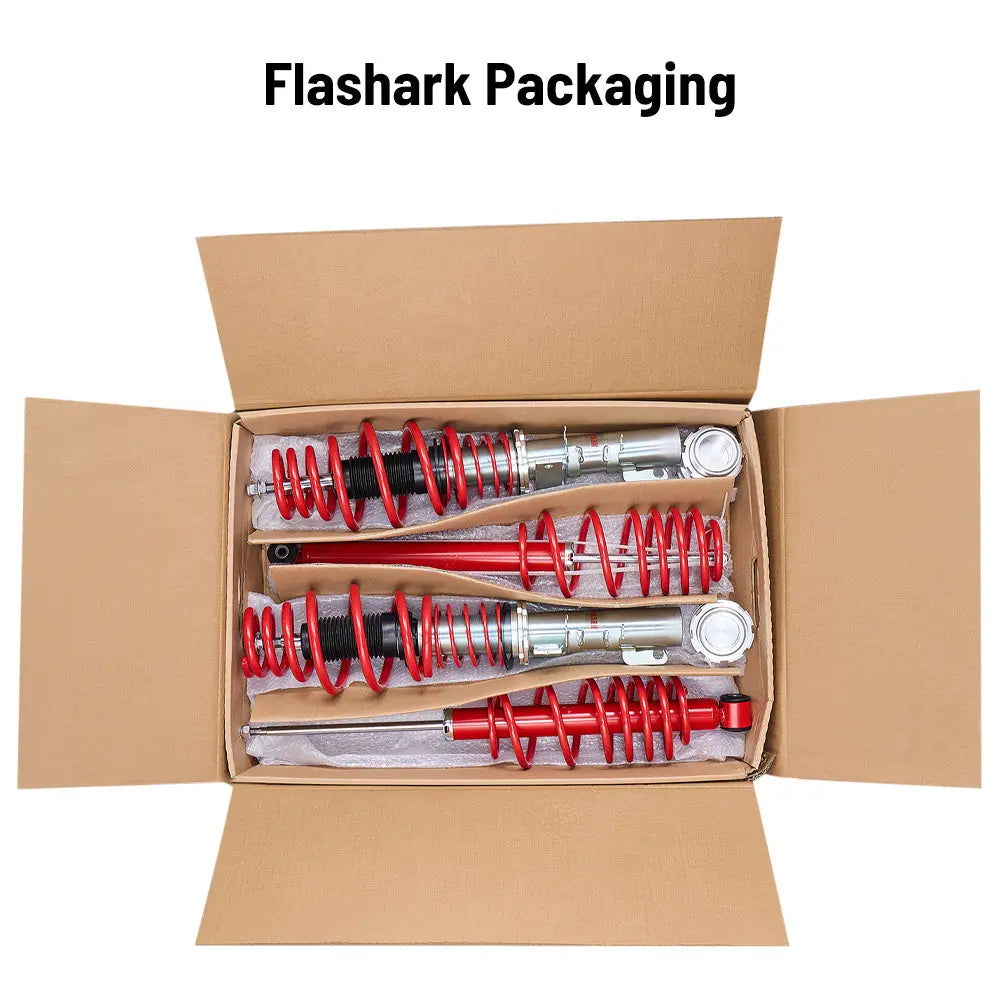 2002-2009 VW Polo (9N/9N2/9N3) & Volkswagen Fox (5Z) Coilover Suspension Kit 4PCS Flashark