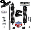 F250 F350 FRONT Reservoir Coilover Conversion Kit for 2005-2016 Ford Super Duty Stryker Off Road Design