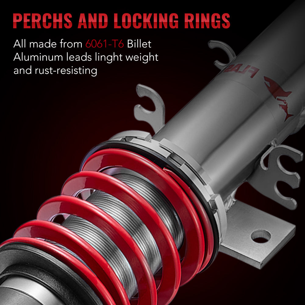 2002-2009 VW Polo (9N/9N2/9N3) & Volkswagen Fox (5Z) Coilover Suspension Kit 4PCS Flashark