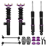 Coilover Shock Absorbers Struts 4PCS for VW 2006-2009 GTI/ 2003-2007 Golf MK5 Flashark