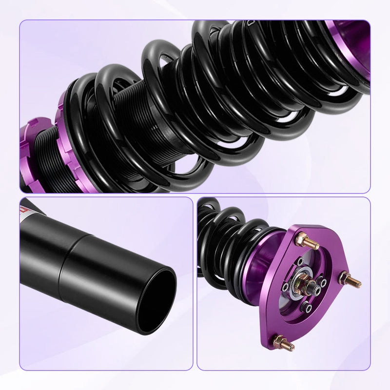 Coilover Shock Absorbers Struts 4PCS for VW 2006-2009 GTI/ 2003-2007 Golf MK5 Flashark
