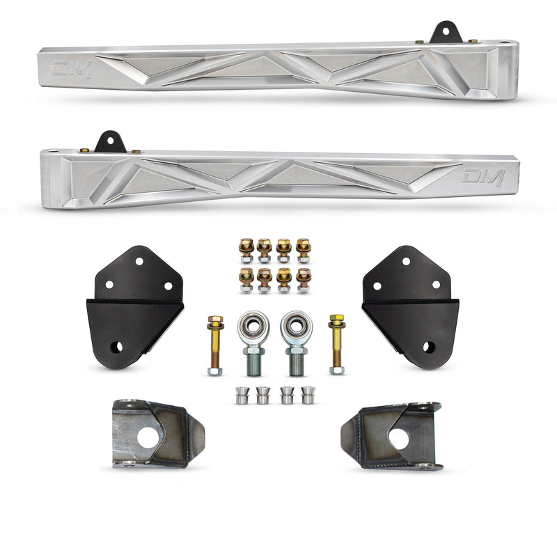 Desolate Motorsports Billet Radius Arms - 1980–1996 Bronco / F-150