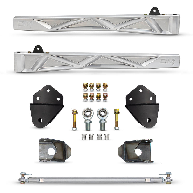 Desolate Motorsports Billet Radius Arms - 1980–1996 Bronco / F-150