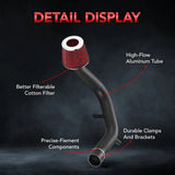Cold Air Intake For 2004-2008 Acura TSX 2.4L l4 GAS DOHC Flashark