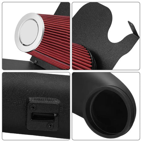 Cold Air Intake For 2004-2008 Ford F-150 5.4L V8 Flashark