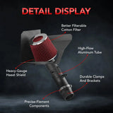 Cold Air Intake For 2009-2017 Toyota Corolla & Scion IM 1.8L I4 GAS DOHC