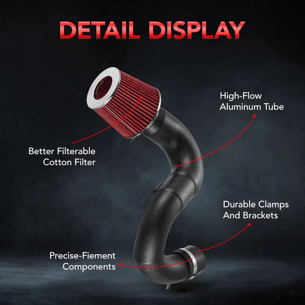 Cold Air Intake For 2012–2015 Honda Civic Si 2.4L GAS DOHC
