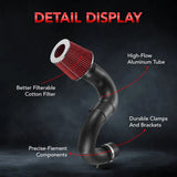 Cold Air Intake For 2012–2015 Honda Civic Si 2.4L GAS DOHC