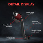 Cold Air Intake For 2015-2018 Ford F-150 5.0L V8 Flashark