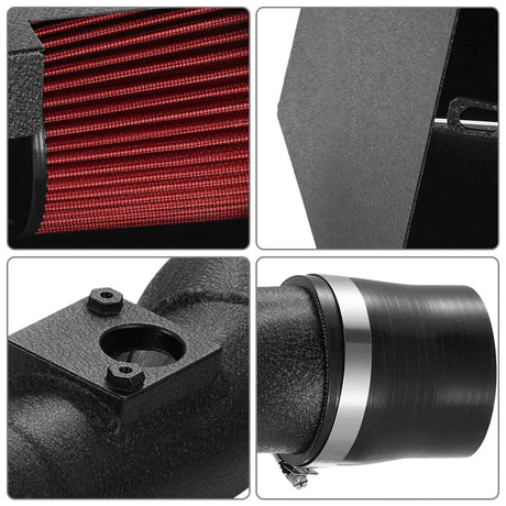 Cold Air Intake For 2016-2021 Honda Civic 1.5L I4 GAS DOHC Turbocharged Flashark