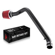 2.5" High-Flow Aluminum Cold Air Intake Kit for 1992-1997 Honda Civic & Civic del Sol 1.5L 1.6L with Dry Filter Flashark