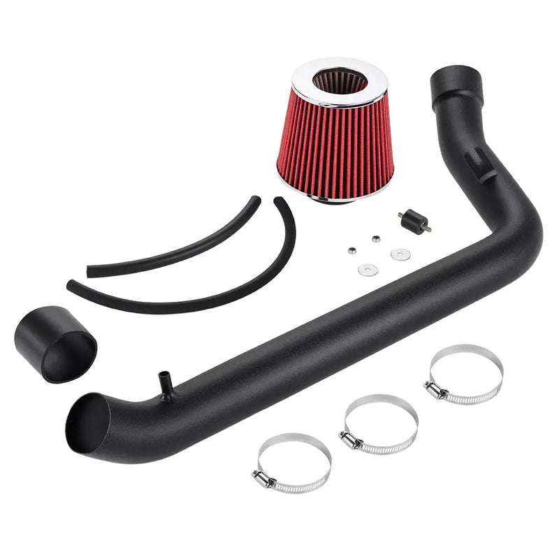 2.5" High-Flow Aluminum Cold Air Intake Kit for 1992-1997 Honda Civic & Civic del Sol 1.5L 1.6L with Dry Filter Flashark