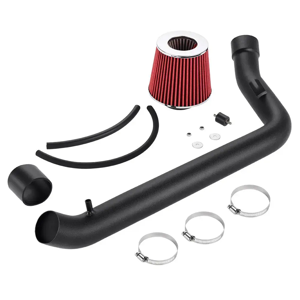 2.5" High-Flow Aluminum Cold Air Intake Kit for 1992-1997 Honda Civic & Civic del Sol 1.5L 1.6L with Dry Filter