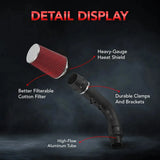 Flashark Cold Air Intake for 1997-2003 Ford F-150 / 1997-2002 Expedition 4.6L/5.4L (V8 Engine)