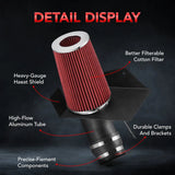 Cold Air Intake Kit for 1997-2003 Ford F-150 Expedition 4.6L/5.4L V8
