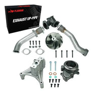 1999.5-2003 Ford 7.3 Powerstroke Diesel All-In-One Kit Exhaust Manifold/Up-Pipe Exhaust/Cold Air Intake Kit Flashark