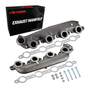 1999.5-2003 Ford 7.3 Powerstroke Diesel All-In-One Kit Exhaust Manifold/Up-Pipe Exhaust/Cold Air Intake Kit Flashark