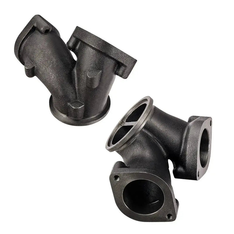 1999.5-2003 Ford 7.3 Powerstroke Diesel All-In-One Kit Exhaust Manifold/Up-Pipe Exhaust/Cold Air Intake Kit Flashark