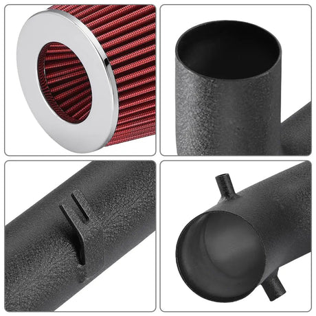 Cold Air Intake Kit for 2000-2005 Honda S2000 Base Convertible 2-Door 2.0L/2.2L DOHC Naturally Aspirated Flashark
