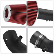 Cold Air Intake Kit for 2001-2005 Honda Civic DX/EX/LX/GX/HX/Si 1.7L 2.0L l4 Naturally Aspirated Flashark