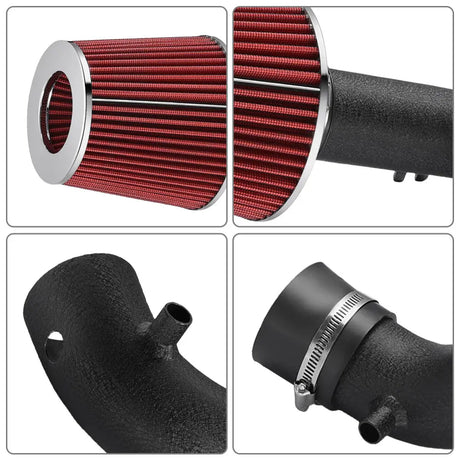 Cold Air Intake Kit for 2001-2005 Honda Civic DX EX LX HX Si 1.7L & 2.0L