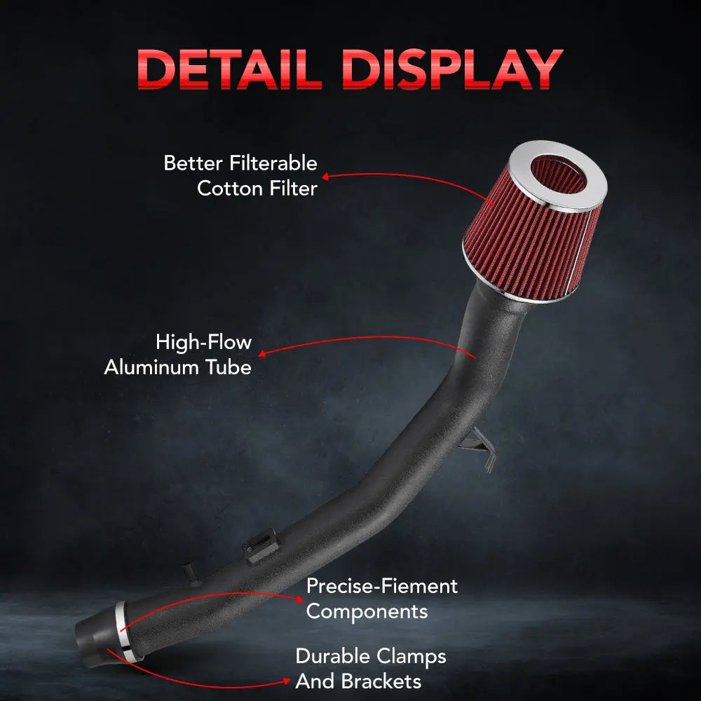 Cold Air Intake for 2002-2006 Nissan Altima / Maxima 3.5L VQ35DE V6