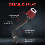 Cold Air Intake for 2003-2008 Mazda 6 2.3L MZR I4 & 3.0L Duratec V6