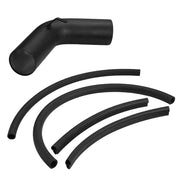 Cold Air Intake Kit for 2005-2008 Ford F150 5.4L V8 with Heat Shield – Black Powder-Coated Flashark