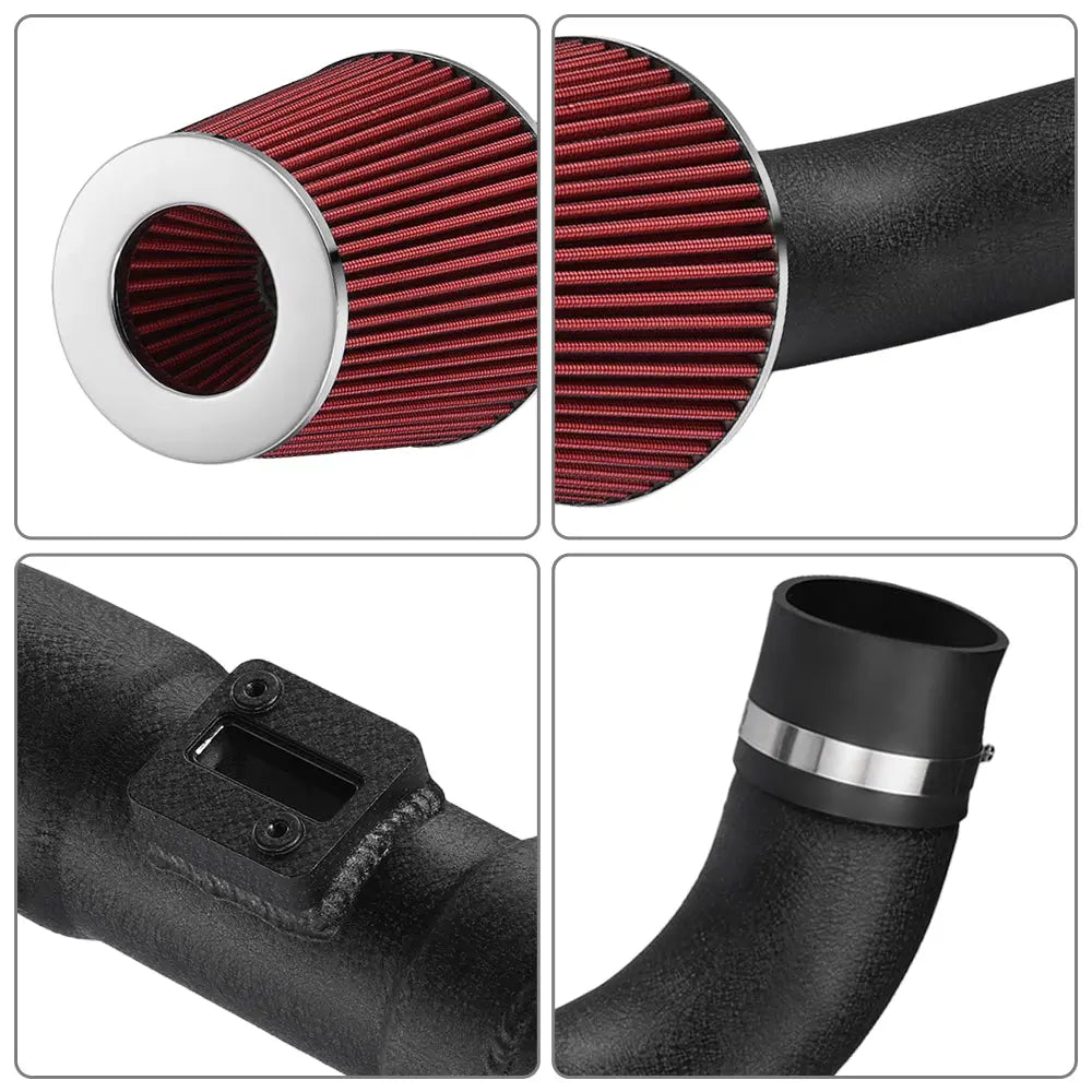 Cold Air Intake Kit for 2006-2011 Honda Civic DX EX LX EX-L GX 1.8L SOHC 4-Door 2-Door