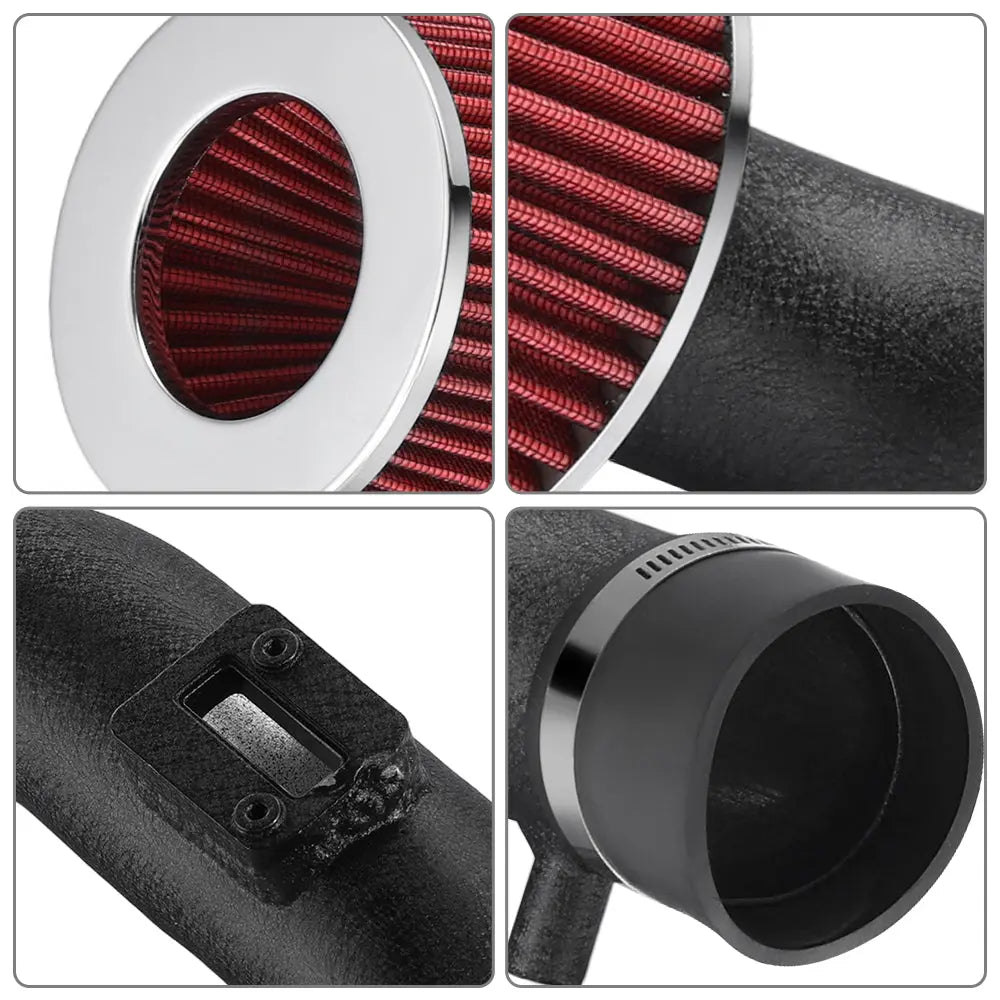 Cold Air Intake Kit for 2006-2011 Honda Civic DX EX LX EX-L GX 1.8L SOHC 4-Door 2-Door