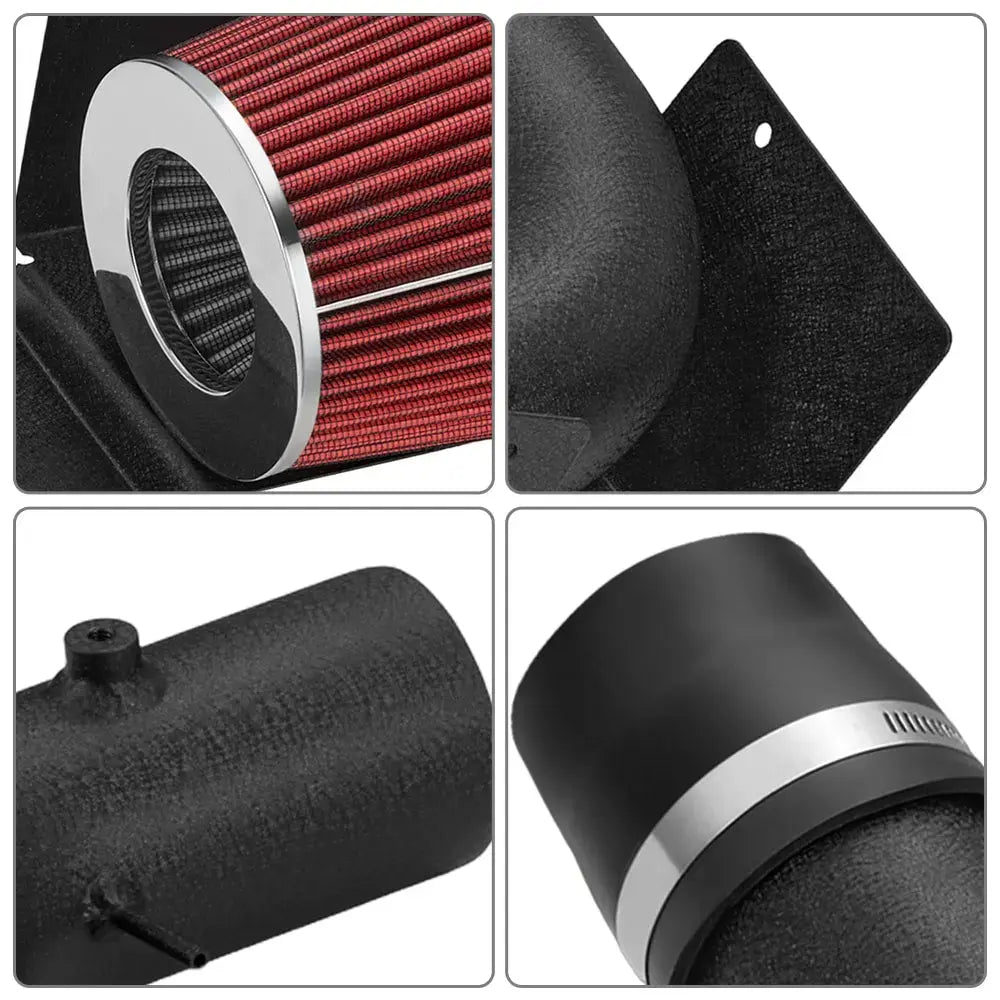 Flashark Cold Air Intake for 2010-2014 VW Golf Jetta Passat 2.0 TDI