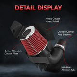Flashark Cold Air Intake for 2010-2014 VW Golf Jetta Passat 2.0 TDI