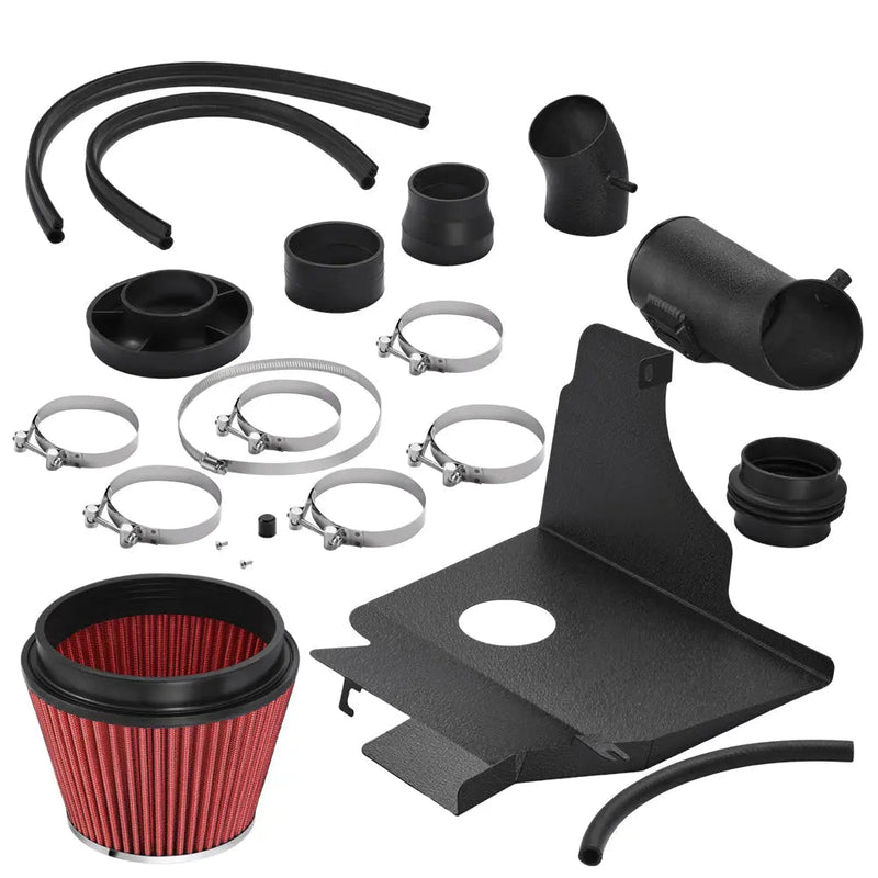 Cold Air Intake Kit for 2011-2014 Ford Mustang V6 Base 3.7L Flashark