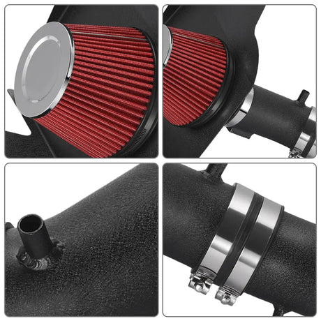 Cold Air Intake Kit for 2011-2014 Ford Mustang V6 Base 3.7L Flashark