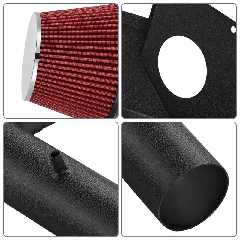 Cold Air Intake Kit for 2011-2017 Jeep Compass/Patriot 2.0L/2.4L Flashark