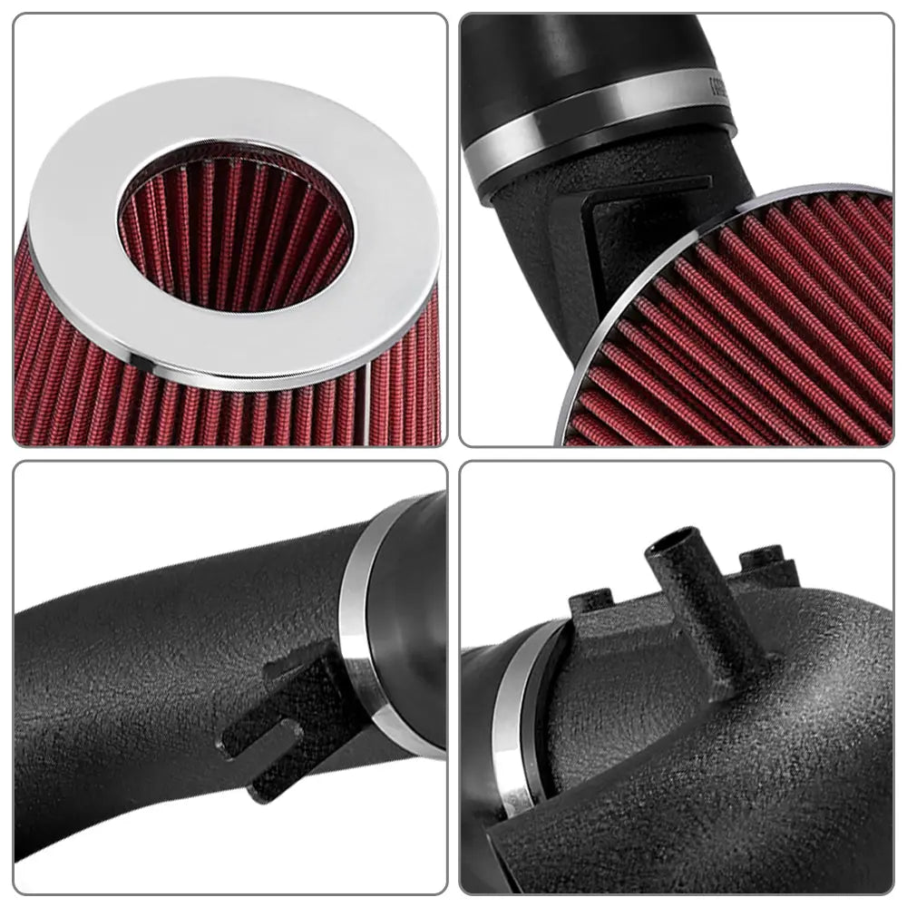 Cold Air Intake Kit for 2012-2015 Honda Civic Si with 2.4L 4-Cylinder