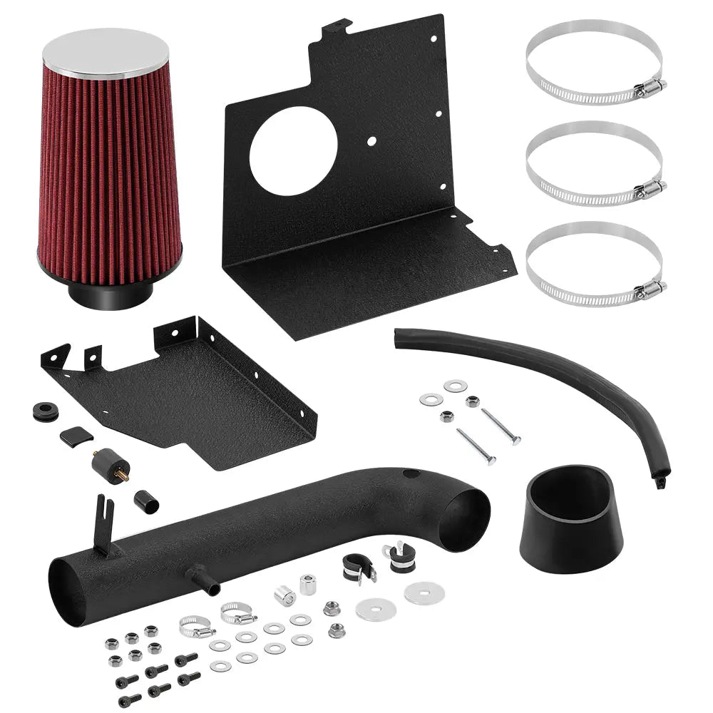 FLASHARK Cold Air Intake Kit for 2012-2018 Jeep Wrangler JK / JKU 3.6L Pentastar V6