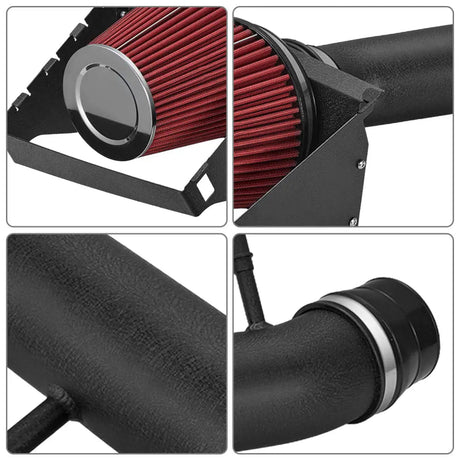 Cold Air Intake Kit for 2015-2017 Ford F150 V6 3.5L F/I Engine Flashark