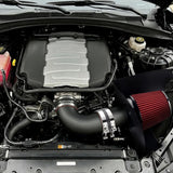 Cold Air Intake Kit for 2016 - 2019 Chevrolet Camaro SS V8-6.2L F/I Engines Flashark