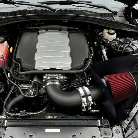 Cold Air Intake Kit for 2016 - 2019 Chevrolet Camaro SS V8-6.2L F/I Engines Flashark