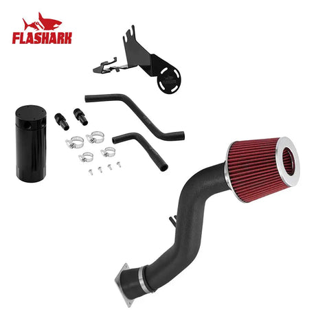 Oil Catch Can for 2003-2006 Nissan 350Z 2004-2007 Infiniti G35 VQ35DE PCV Side Flashark